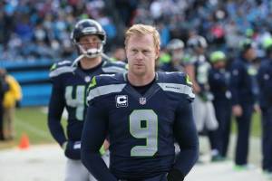 Former NFL punter Jon Ryan played for the Seahawks from 2008-2017. (Photo courtesy of the Seattle Seahawks)