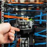 The undercarriage of team 8931Rs robot on Thursday, Jan. 29, 2026 in Lake Stevens, Washington. (Olivia Vanni / The Herald)