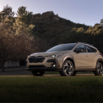 The 2026 Subaru Crosstrek Hybrid compact SUV.