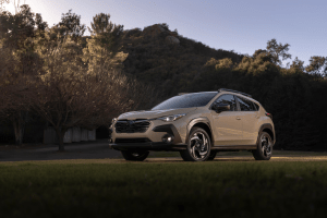 The 2026 Subaru Crosstrek Hybrid compact SUV.