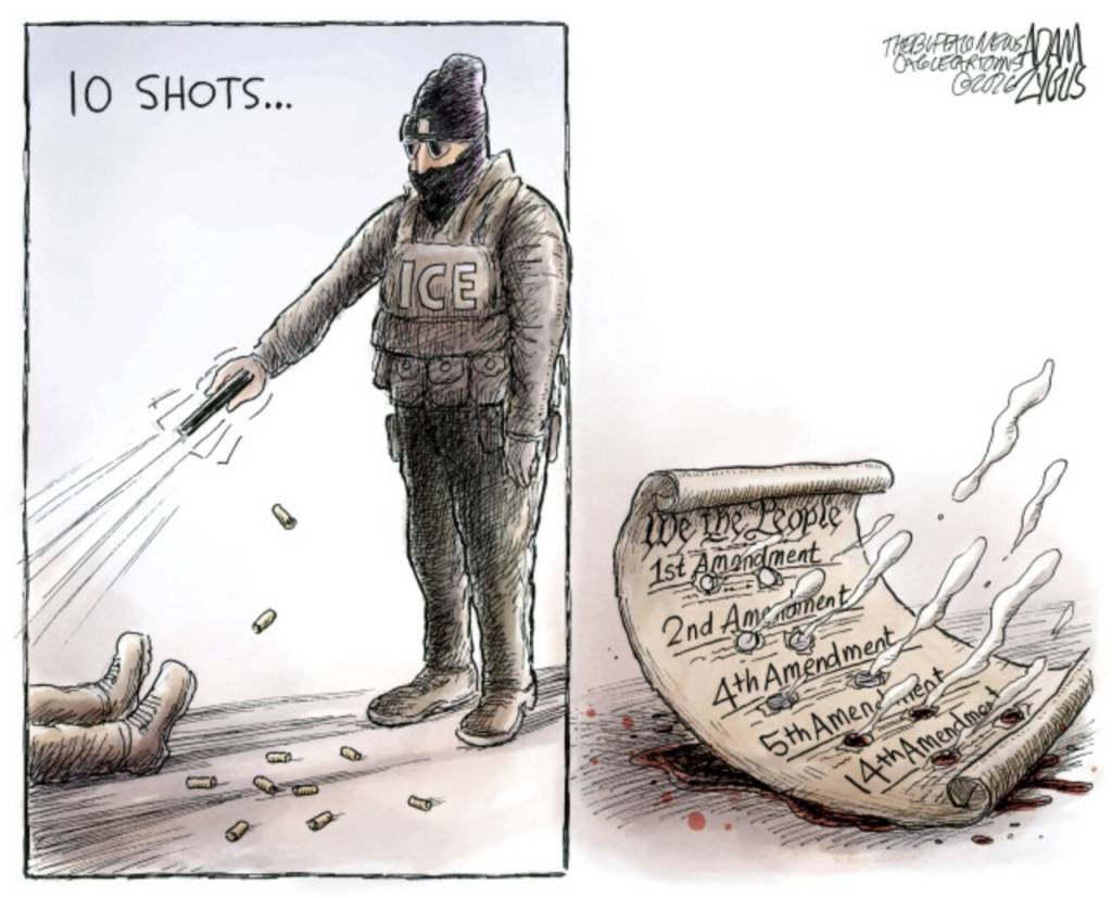 January 27, 2026: Alex Pretti Killing