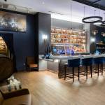 Inside the bar and dining area of Whiskey Prime Steakhouse at the Angel of the Winds Casino Resort on Thursday, Jan. 29, 2026 in Arlington, Washington. (Olivia Vanni / The Herald)