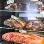 The dry-aged meat selection from Whiskey Prime Steakhouse at the Angel of the Winds Casino Resort on Thursday, Jan. 29, 2026 in Arlington, Washington. (Olivia Vanni / The Herald)