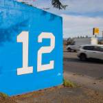 Evan Reeds mural at the corner of 41st Street and Rucker Avenue on Tuesday, Nov. 21, 2023 in Everett, Washington. (Olivia Vanni / The Herald)