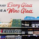 A selection of wine and chocolate inside the Grocery Outlet on Tuesday, Feb. 10, 2026 in Everett, Washington. (Olivia Vanni / The Herald)