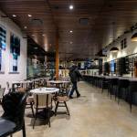 Inside Chateau Ste. Michelle tasting room on Wednesday, Jan. 21, 2026 in Woodinville, Washington. (Olivia Vanni / The Herald)