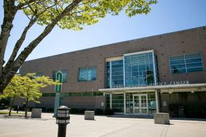 The Denney Juvenile Justice Center is pictured Thursday, July 21, 2022, in Everett, Washington. (Ryan Berry / The Herald)