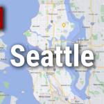 NO CAPTION. Logo to accompany news of Seattle.