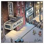 THis is an editorial cartoon by Michael de Adder . Michael de Adder was born in Moncton, New Brunswick. He studied art at Mount Allison University where he received a Bachelor of Fine Arts in drawing and painting. He began his career working for The Coast, a Halifax-based alternative weekly, drawing a popular comic strip called Walterworld which lampooned the then-current mayor of Halifax, Walter Fitzgerald. This led to freelance jobs at The Chronicle-Herald and The Hill Times in Ottawa, Ontario.

 

After freelancing for a few years, de Adder landed his first full time cartooning job at the Halifax Daily News. After the Daily News folded in 2008, he became the full-time freelance cartoonist at New Brunswick Publishing. He was let go for political views expressed through his work including a cartoon depicting U.S. President Donald Trump’s border policies. He now freelances for the Halifax Chronicle Herald, the Toronto Star, Ottawa Hill Times and Counterpoint in the USA. He has over a million readers per day and is considered the most read cartoonist in Canada.

 

Michael de Adder has won numerous awards for his work, including seven Atlantic Journalism Awards plus a Gold Innovation Award for news animation in 2008. He won the Association of Editorial Cartoonists' 2002 Golden Spike Award for best editorial cartoon spiked by an editor and the Association of Canadian Cartoonists 2014 Townsend Award. The National Cartoonists Society for the Reuben Award has shortlisted him in the Editorial Cartooning category. He is a past president of the Association of Canadian Editorial Cartoonists and spent 10 years on the board of the Cartoonists Rights Network.