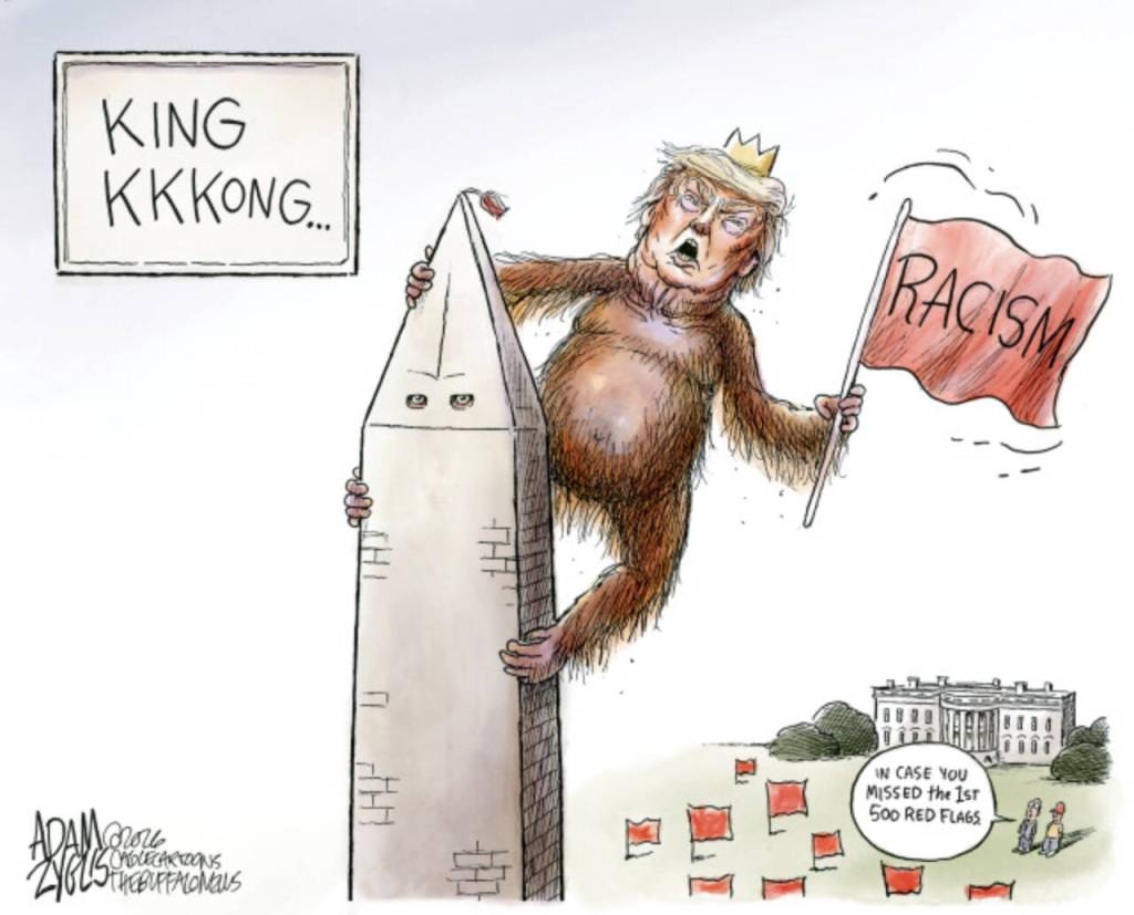 February 10, 2026: Racist Ape Videotoon