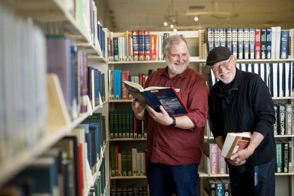 Sno-Isle Libraries serves more than 800,000 residents annually. Photo credit: Marita Zimmerman, Seattle WA.