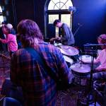 Clothing Optional performs at the Fishermans Village Music Festival on Thursday, May 15, 2025 in Everett, Washington. (Will Geschke / The Herald)