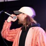 Clothing Optional performs at the Fishermans Village Music Festival in 2025 in Everett. (Will Geschke / The Herald)
Clothing Optional performs at the Fishermans Village Music Festival on Thursday, May 15, 2025 in Everett, Washington. (Will Geschke / The Herald)