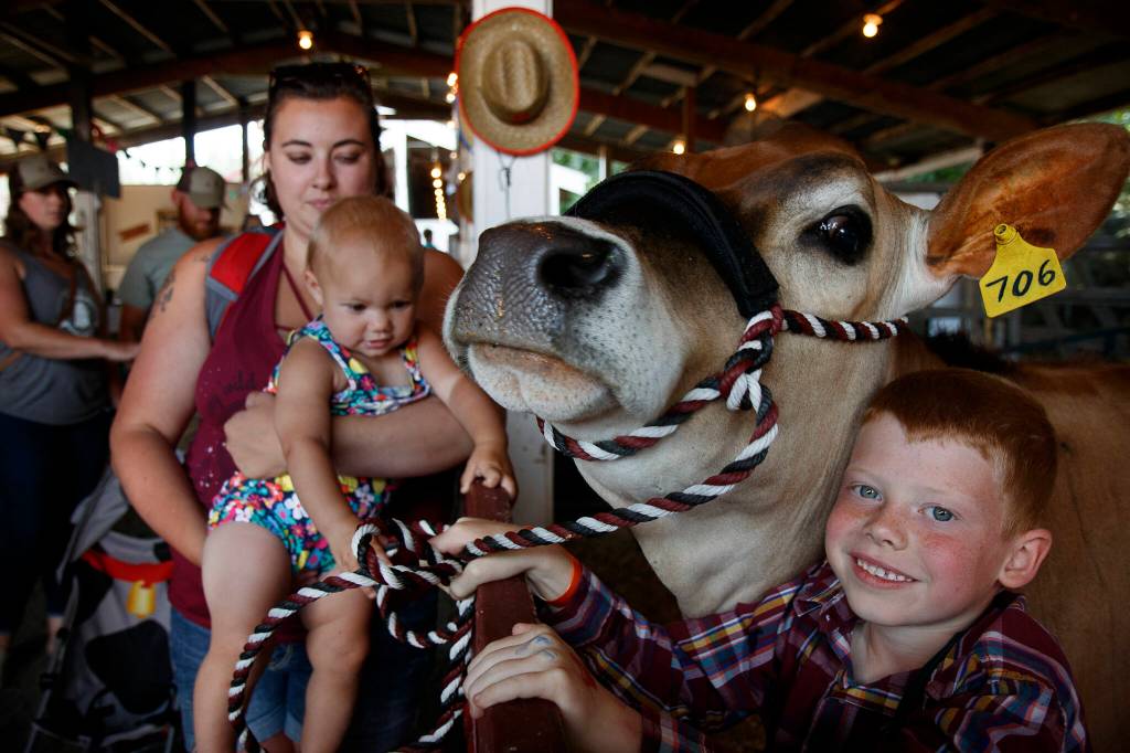 on Saturday, July 21, 2018 in Whidbey Island, Washington. (Photo by David Welton)