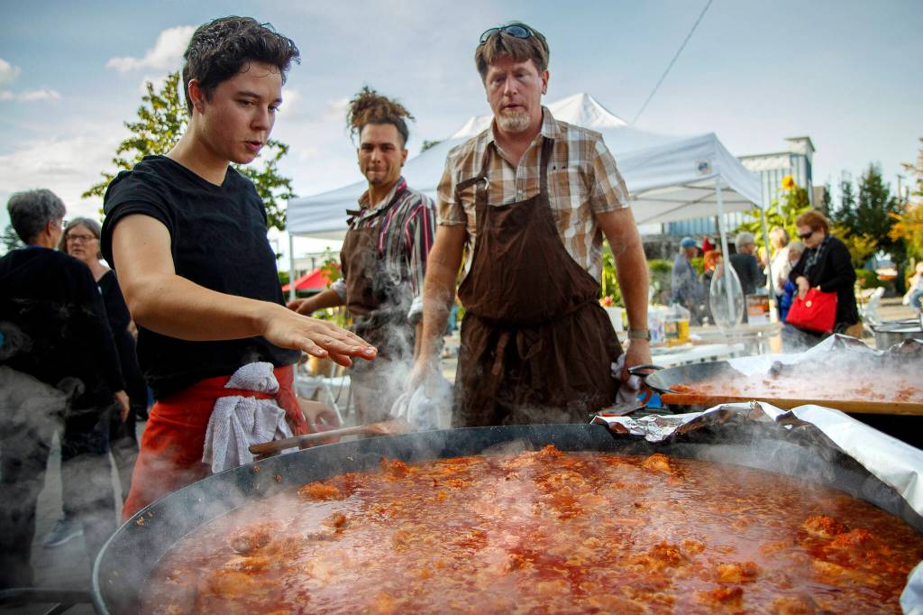 on Wednesday, Sept. 11, 2019 in Whidbey Island, Washington. (Photo by David Welton)