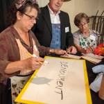 on Saturday, Sept. 30, 2017 in Whidbey Island, Washington. (Photo by David Welton)