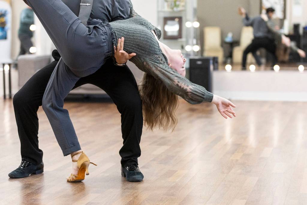 Arthur Murray Dance Studio is all about ‘Puttin’ on the Ritz’