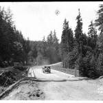 Built in 1934, Granite Falls Bridge 102 across South Fork Stillaguamish River still stands today just east of Granite Falls. (Granite Falls Historical Society)