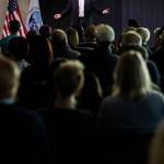 Edmonds Mayor Mike Rosen speaks during the State of the City address on Monday, March 16, 2026 in Edmonds, Washington. (Olivia Vanni / The Herald)