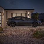 The Nightshade edition is a new trim for the 2026 Toyota Prius Plug-in Hybrid.