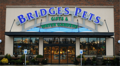 Provided by Bridges Pets, Gifts, & Water Gardens.