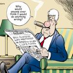 Bill Clinton wonders why anyone would ever want him to testify about the Epstien files, mentioned in the Epstein files, 1193 times, Jeffrey Eptein files, deposition, hot tub photo, Representative Lauren Boebert, House Oversight Committee, former President, investigation, Hillary Clinton, Pizzagate, UFOs, Democrats, GOP linching