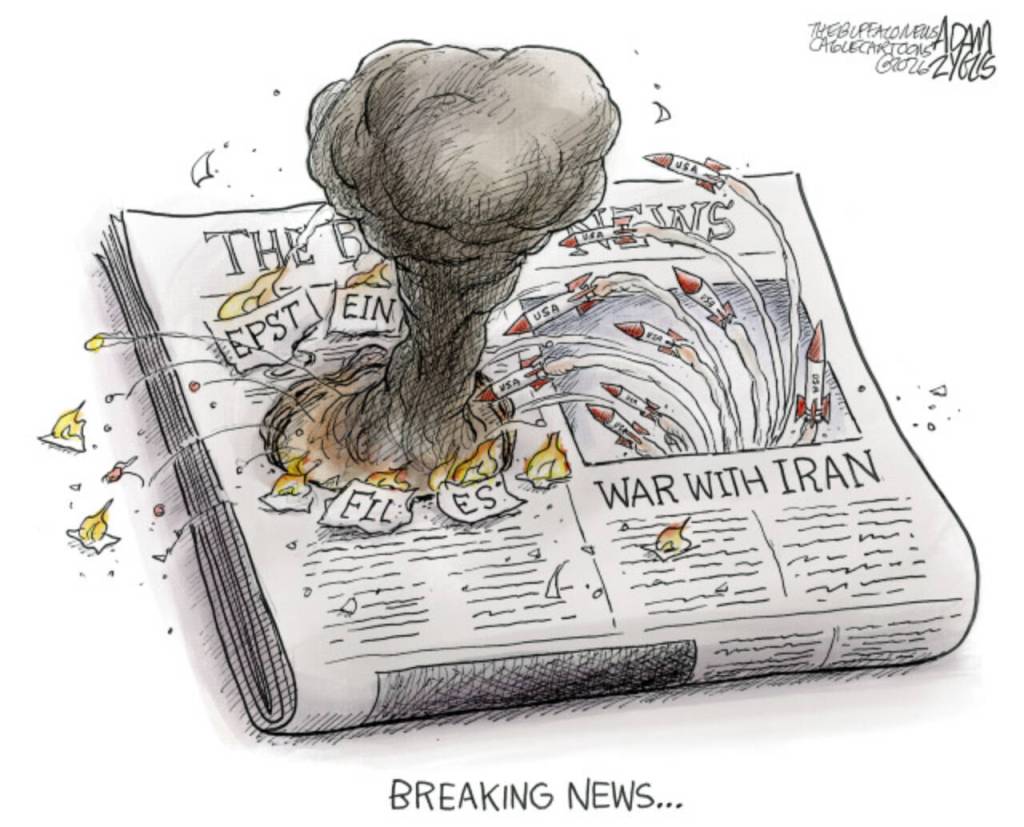 March 5th, 2026: The Smokescreen