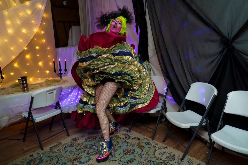 Black Cat Ball at Bayview Hall, October 2022. (David Welton)