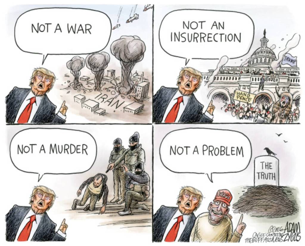 March 11, 2026: War on Truth