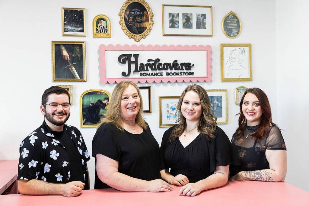 Find Your Happy Ending at Romance Bookstores