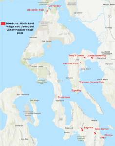 An emergency moratorium on development within Island County RAIDS may be extended.