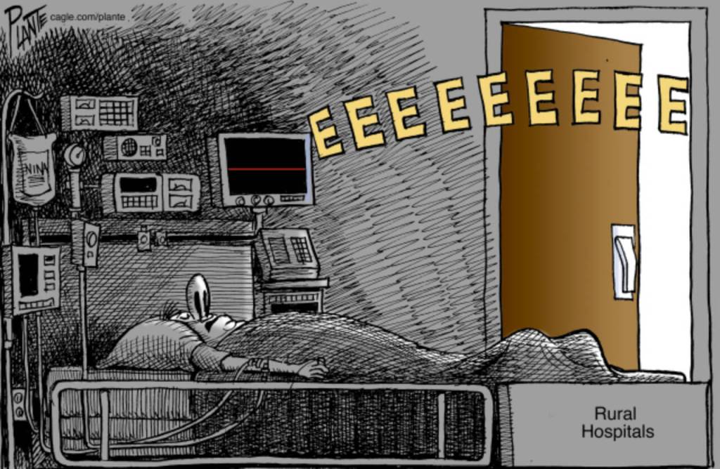 Rural Hospital Prognosis, Medicaid cuts, RNC, GOP, Republican Party, nursing homes, budget cuts, President Donald J. Trump, Affordable Care Act, ACA, Obamacare cut