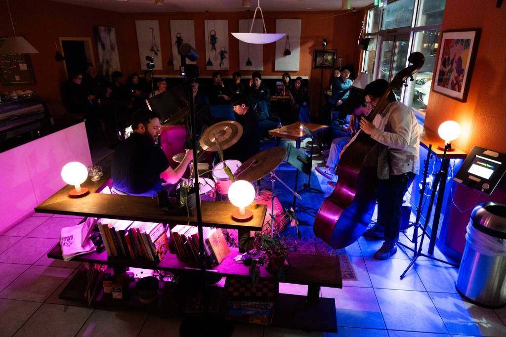 The Dowon Kim Quartet performs on March 6 at Butter Notes Cafe in Everett.