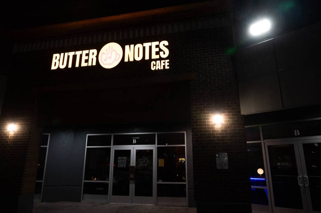 Butter Notes Cafe. (Will Geschke / The Herald)