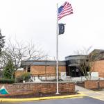 The Alderwood Water and Wastewater District building on Friday, March 20, 2026 in Lynnwood, Washington. (Olivia Vanni / The Herald)