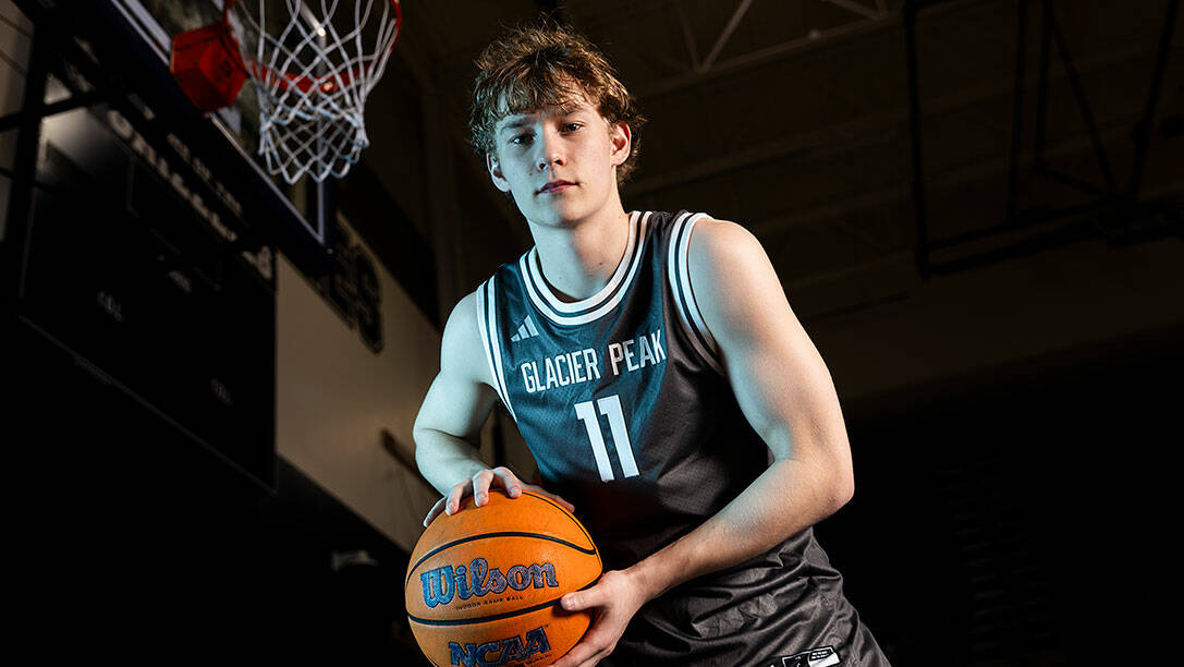heraldnet.com - Qasim Ali - The Herald's 2025-26 Boys Basketball Player of the Year: Reed Nagel