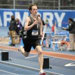 Miller Warme of Kamiak High School competes at the Nike Indoor Nationals March 12-15, 2026 in New York. (Photo courtesy of Donna Beard)
