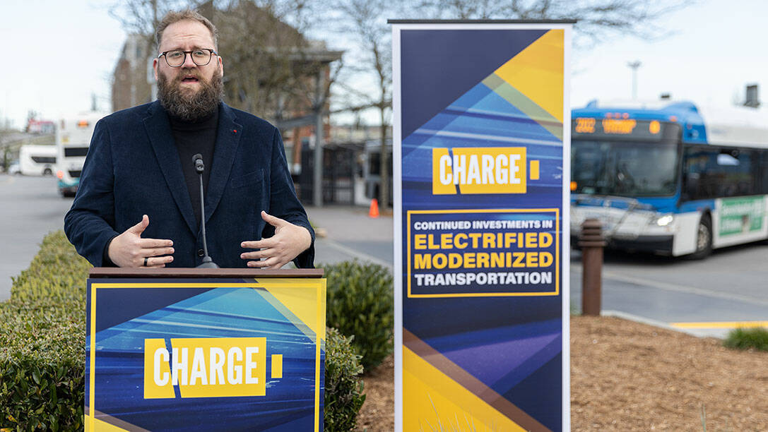 heraldnet.com - Will Geschke - SnoCo officials call on Congress to fund clean transportation