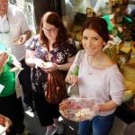 Experiential sightseeing, such as this food tour of Romes Testaccio neighborhood, is time and money well spent. (Rick Steves)