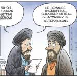 editorial cartoon