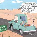 editorial cartoon