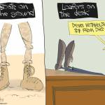 editorial cartoon