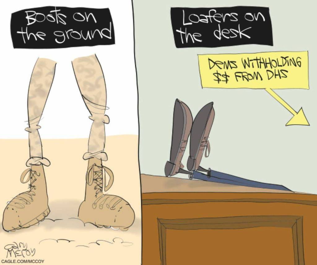 editorial cartoon