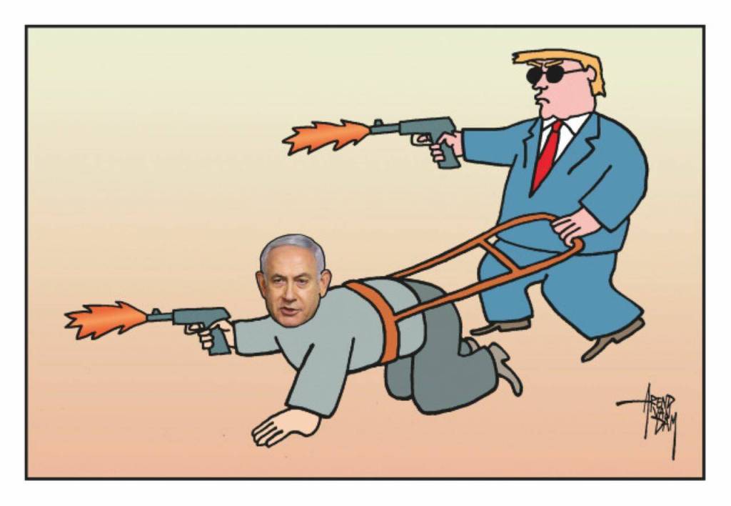 editorial cartoon