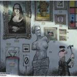 editorial cartoon