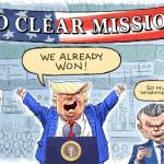 editorial cartoon