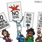 editorial cartoon