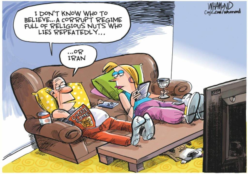 editorial cartoon