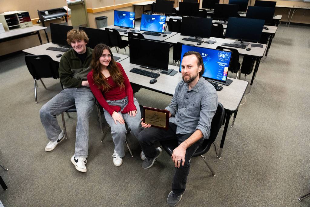 ‘Doing this for others’: SnoCo student journalists learn important skills