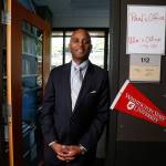 Dan Bates / The Herald Paul Pitre, Ph.D. is the first dean of Washington State University North Puget Sound at Everett Community College. Photo taken 072514